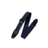 Levy's Levy's  MSSC8-NAV 2" Cotton Strap w/ Suede Ends- NAVY