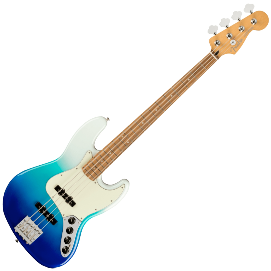 Fender Player Plus Jazz Bass - Pau Ferro w/ Bag, Belair Blue