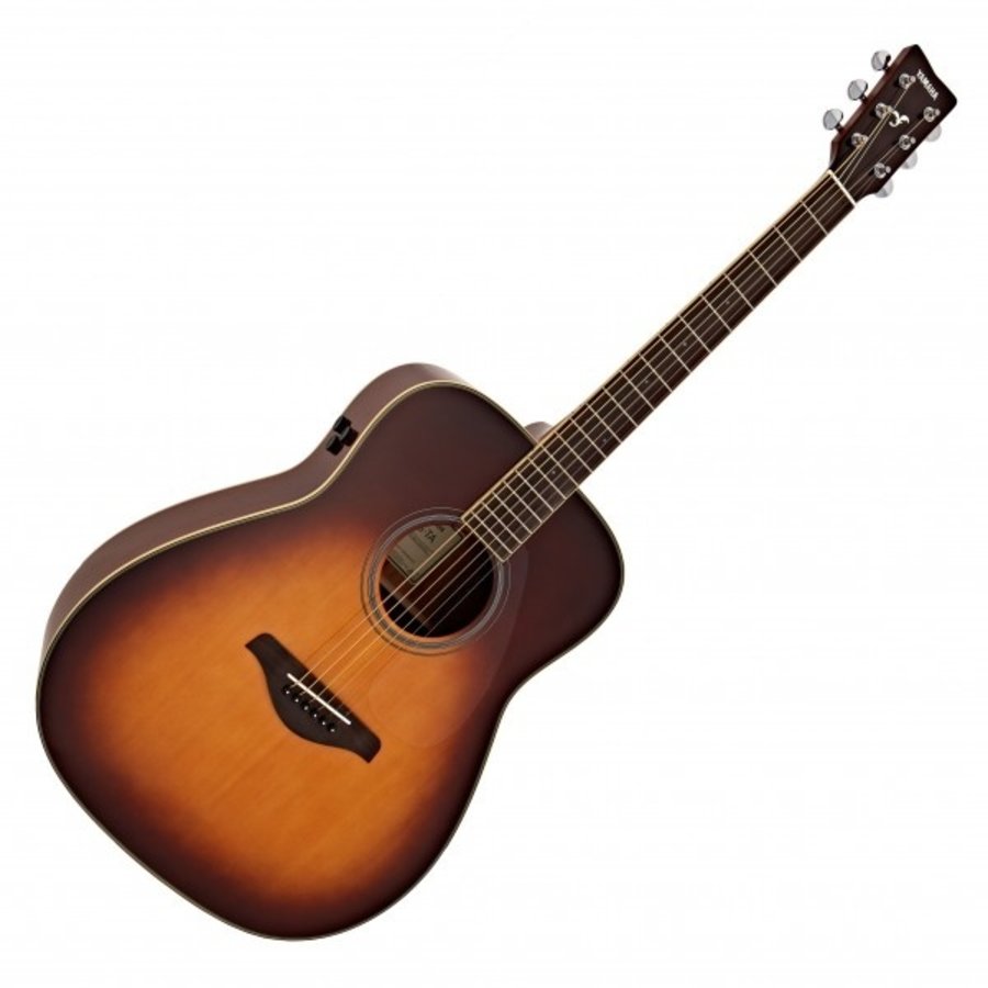Yamaha FGTA TransAcoustic Guitar - Brown Sunburst