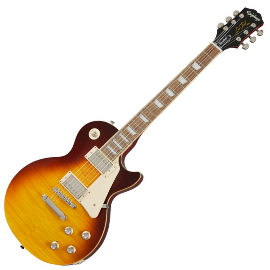 Epiphone Les Paul Standard 60s Electric Guitar - Maple Burst Fade