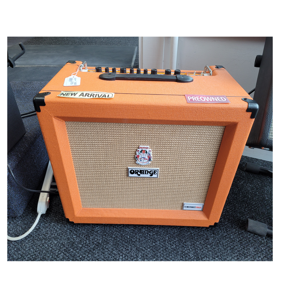 Preowned Orange Crush Pro 60 Electric Guitar Combo Amp