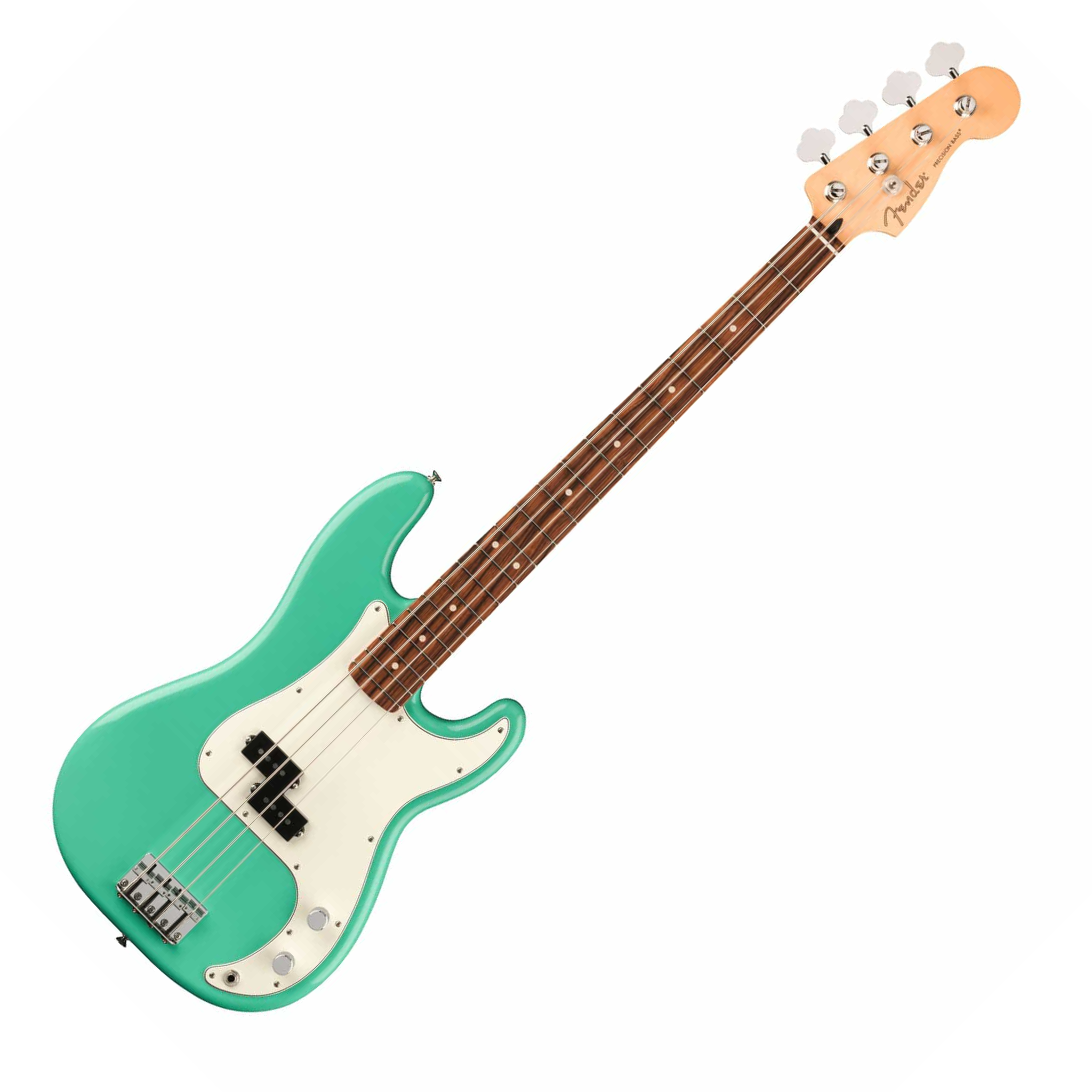 Player Precision Bass Pau Ferro - Sea Foam Green - Tony's Music