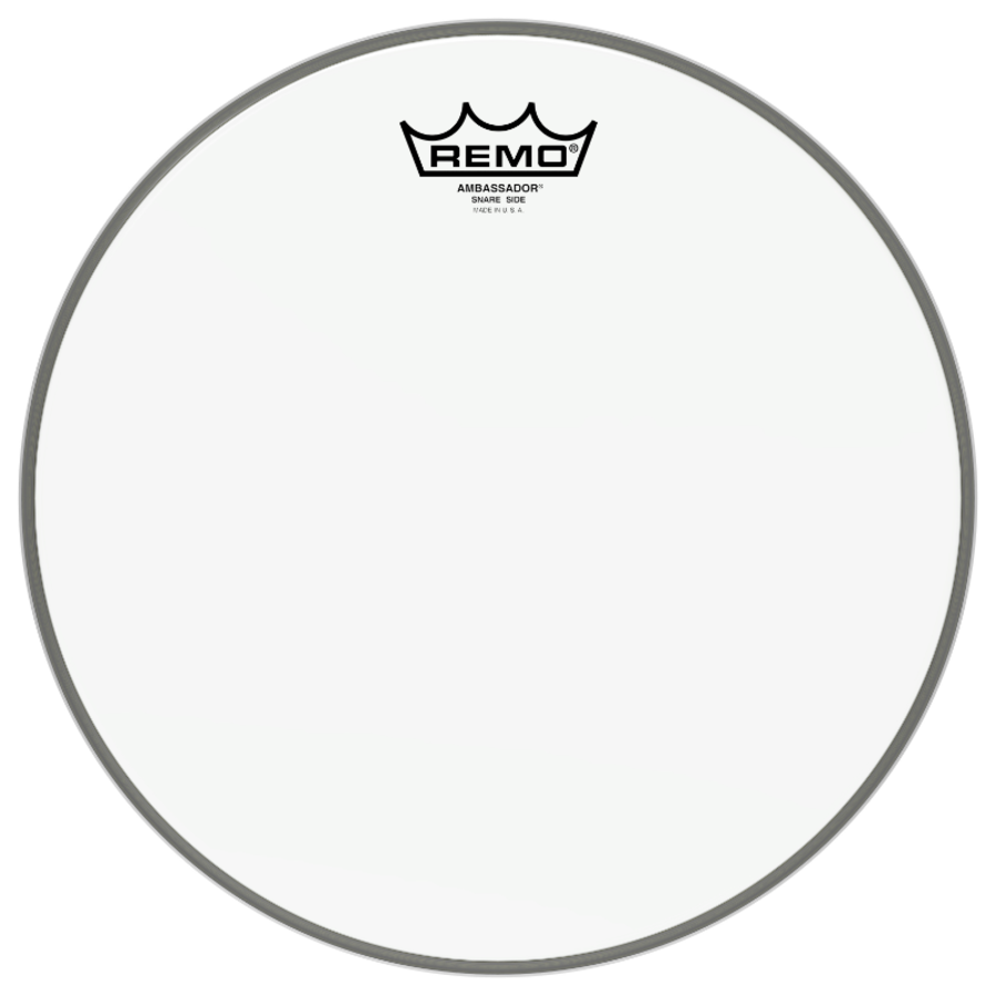Remo Ambassador Hazy Snare-Side Drumhead - 12 inch