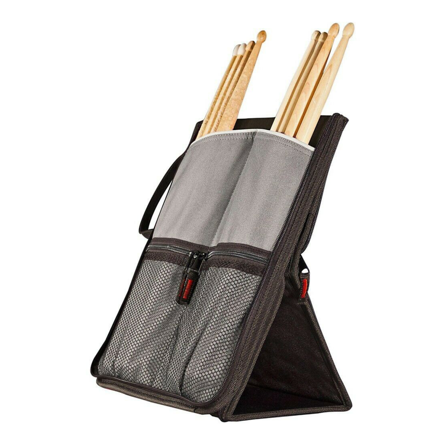 Sabian SSF12 Stick Flip Bag - Black/Red