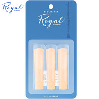 Royal RCB0330 Bb Clarinet Reeds 3.0 (3 Pack)