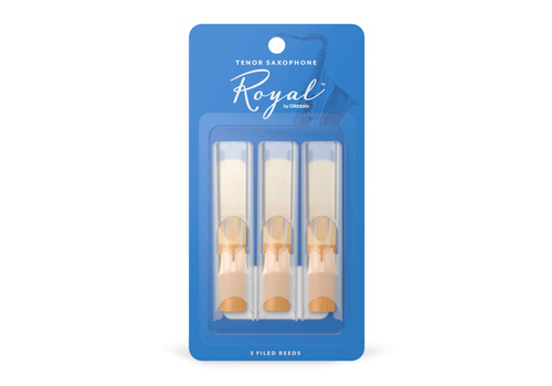 Royal RKB0320 Tenor Sax Reeds 2.0 (3 Pack) 
