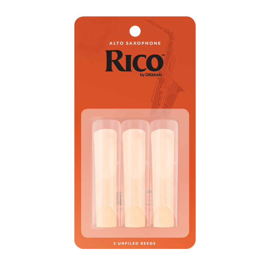 Rico RJA0335 Alto Sax Reeds 3.5 (3 Pack)