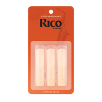 Rico RJA0325 Alto Sax Reeds 2.5 (3 Pack)