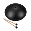 Sela Sela Percussion 10" Melody Tongue Drum A Hirajoshi - Black