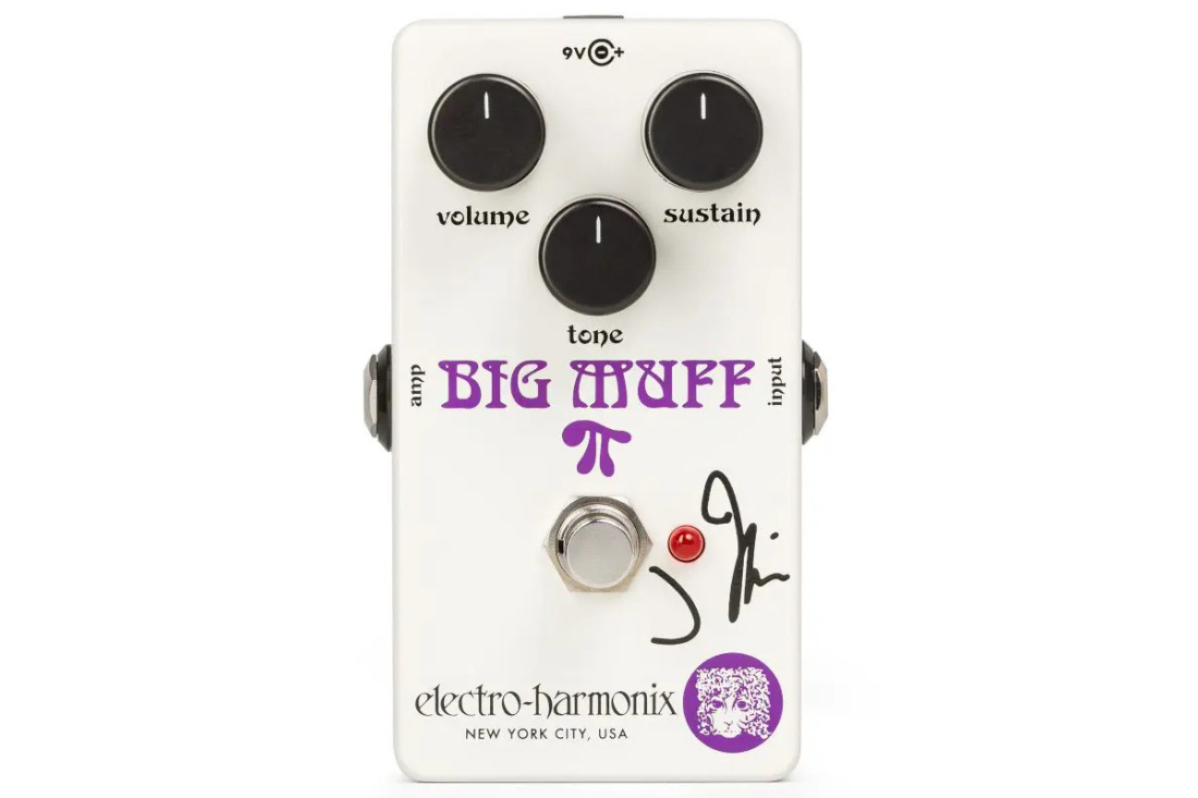 Electro-Harmonix J Mascis Ram's Head Big Muff Pi Fuzz Pedal Tony's Music  Box Ltd