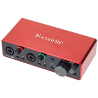 Focusrite Scarlett 2i2 3rd Generation USB Audio Interface - Tony's