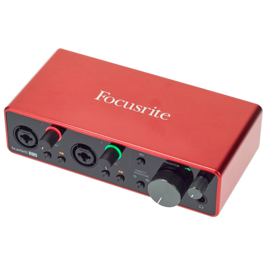 Focusrite Focusrite Scarlett 2i2 3rd Generation Audio Interface