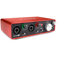 Focusrite Scarlett 2i2 3rd Generation USB Audio Interface - Tony's