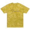 Fender Fender Spaghetti Logo Tie-Dye T-Shirt Mustard - M