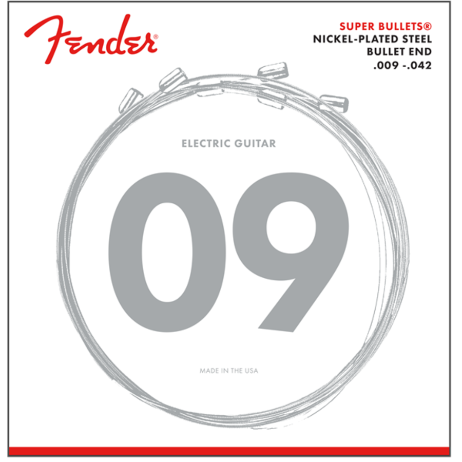 Fender Super Bullets L (9-42) Strings