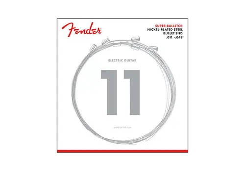 Fender Super Bullets (11-49) Strings 