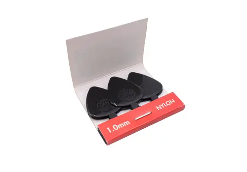Dunlop Nylon Picks Match Book (6 Pack) - 1.0mm 