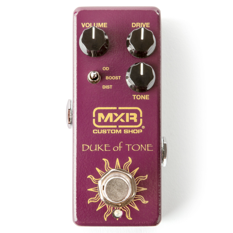 MXR Custom Shop Duke of Tone Overdrive Pedal