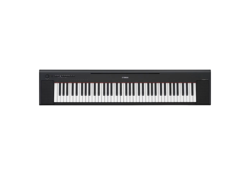 New  Yamaha Piaggero NP-35 76-key Portable Piano - Black 