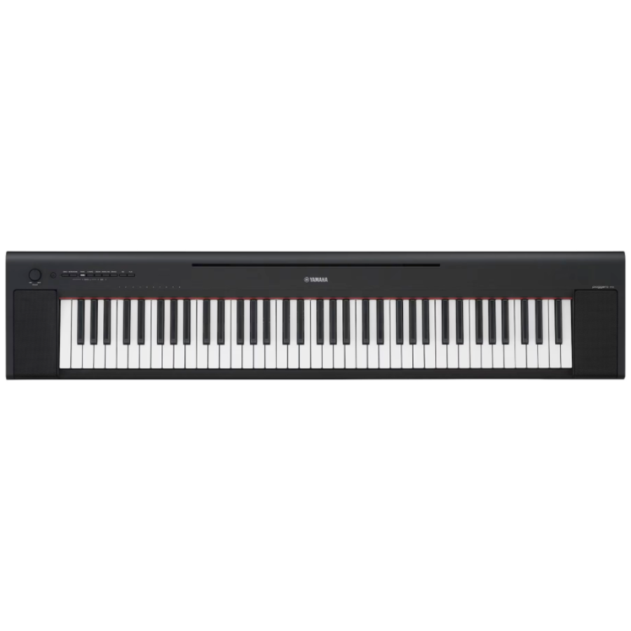New  Yamaha Piaggero NP-35 76-key Portable Piano - Black