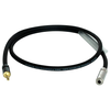 Digiflex Digiflex NKKF-6 6' Headphone Extension Cable 1/8" TRS M to 1/8" TRS F