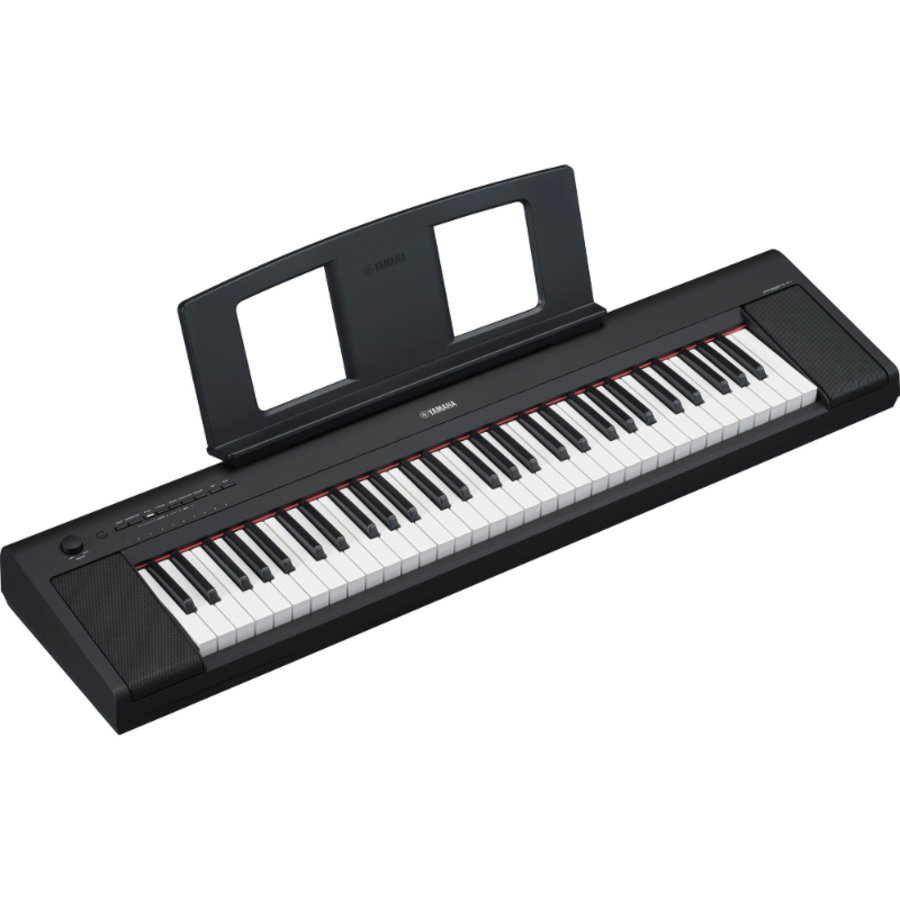 Yamaha NP-15 Piaggero 61-Key Digital Piano w/Adaptor - Black