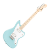 Squier Squier Mini Jazzmaster HH Electric Guitar - Daphne Blue with Maple Fingerboard