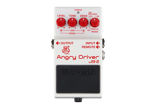 Boss JB-2 Angry Driver Dual Distortion Pedal 