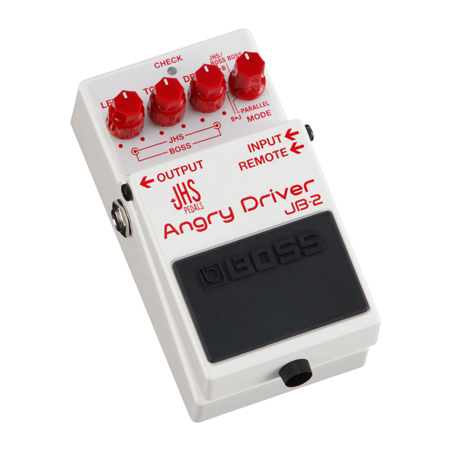 BOSS Boss JB-2 Angry Driver Dual Distortion Pedal