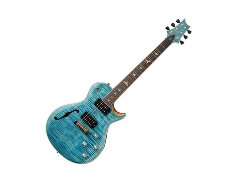 PRS SE Zach Myers 594 Semi-hollow Electric Guitar - Myers Blue 