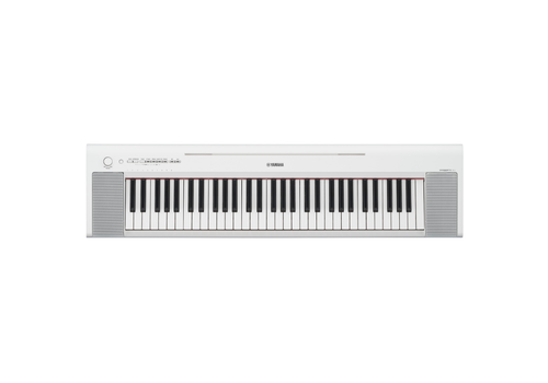 Yamaha Piaggero NP-15 61-key Portable Piano - White 