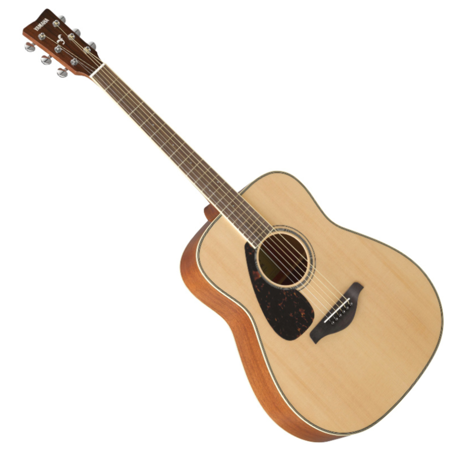 Yamaha Yamaha FG820 Dreadnought Left-handed Acoustic Guitar - Natural