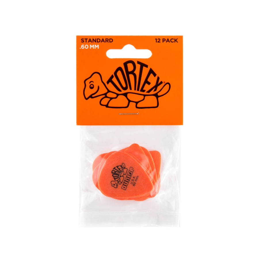 Dunlop Tortex Standard Player Pack 12 Pack .60mm Tony s