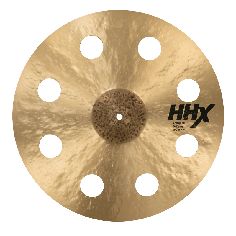 Sabian 19 inch HHX Complex O-Zone Crash Cymbal - Tony's Music Box Ltd