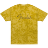 Fender Fender Tie-dye Logo T-shirt Mustard - X-Large