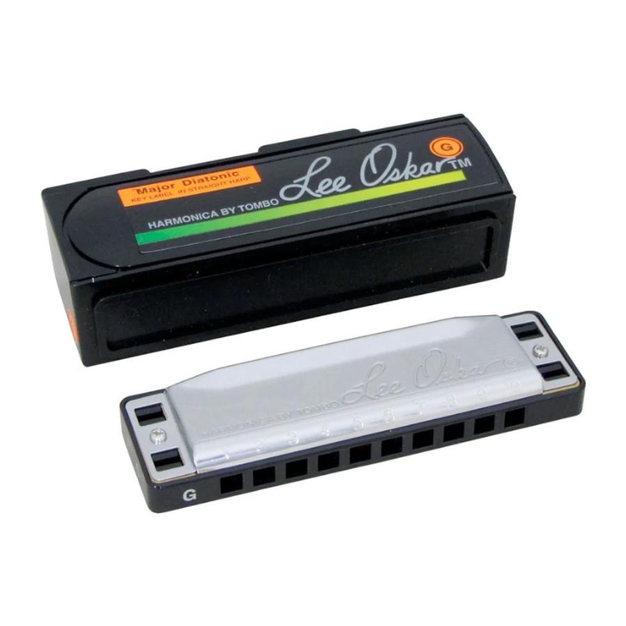 Lee oskar 2024 diatonic harmonica major