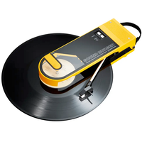 Audio-Technica Sound Burger Portable Bluetooth Turntable - Yellow