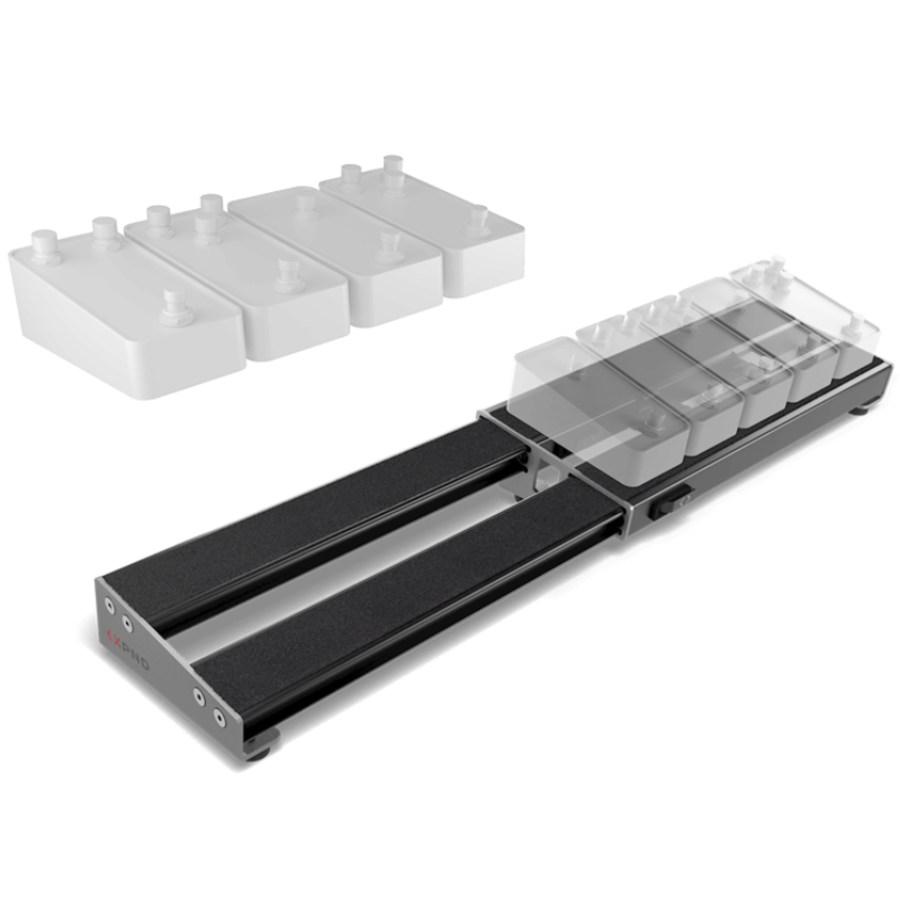 D'Addario XPND Pedalboard Small Tony's Music Box Ltd