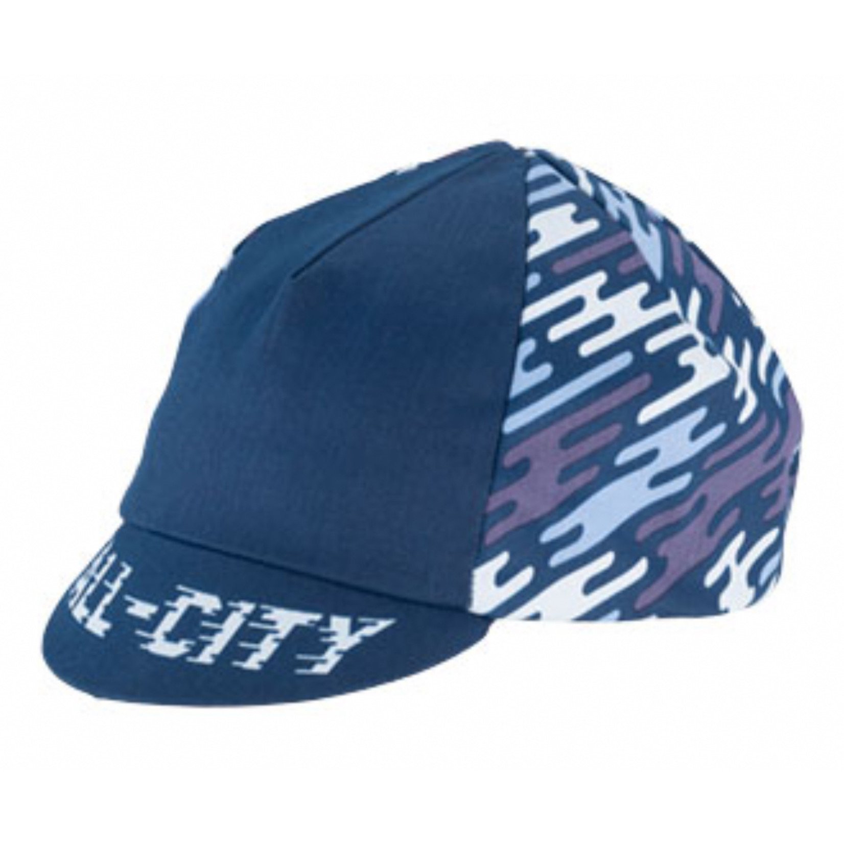 All-City All-City Flow Motion Cycling Cap - Blue, One Size