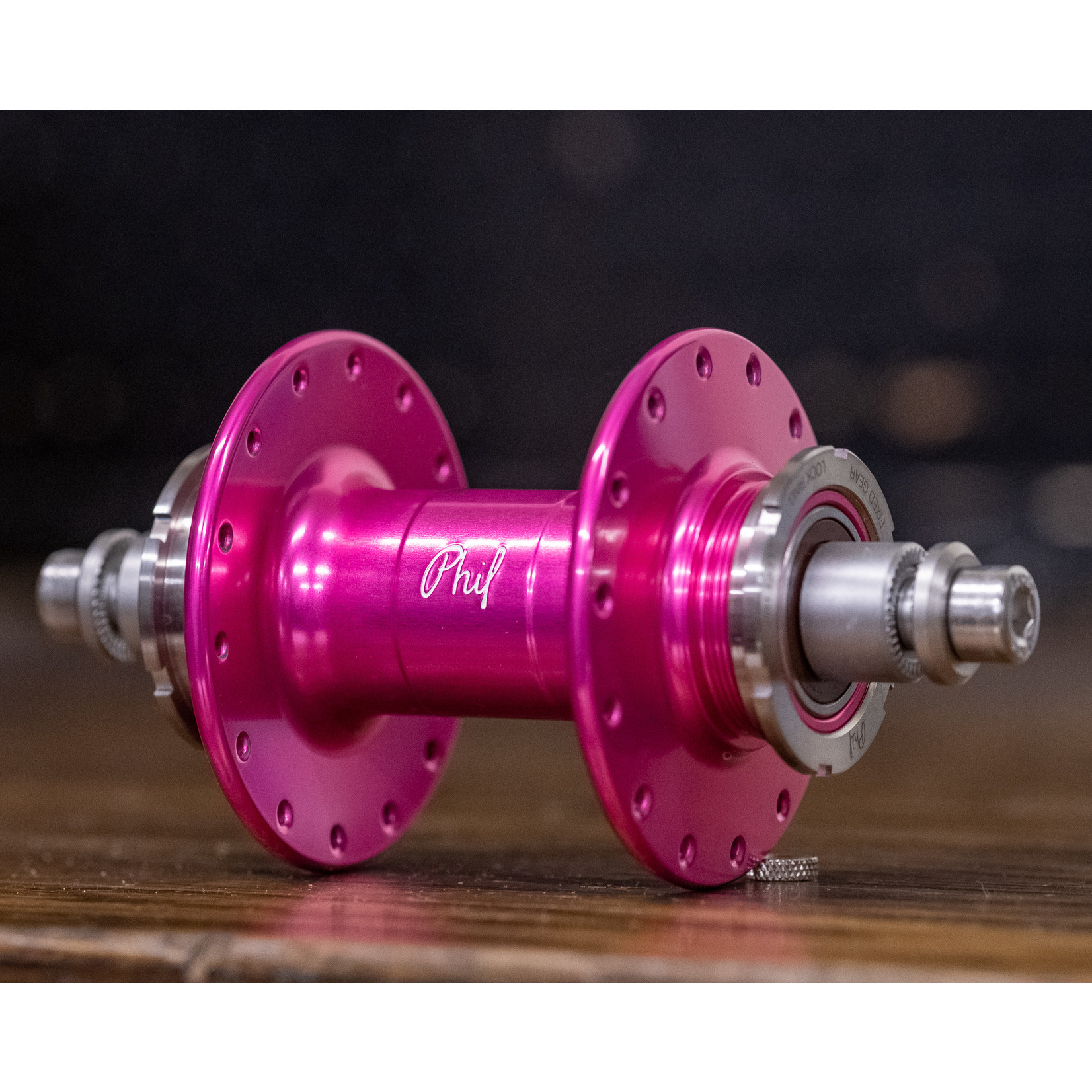 Philwood Track Rear Hub highflange 130mm - パーツ