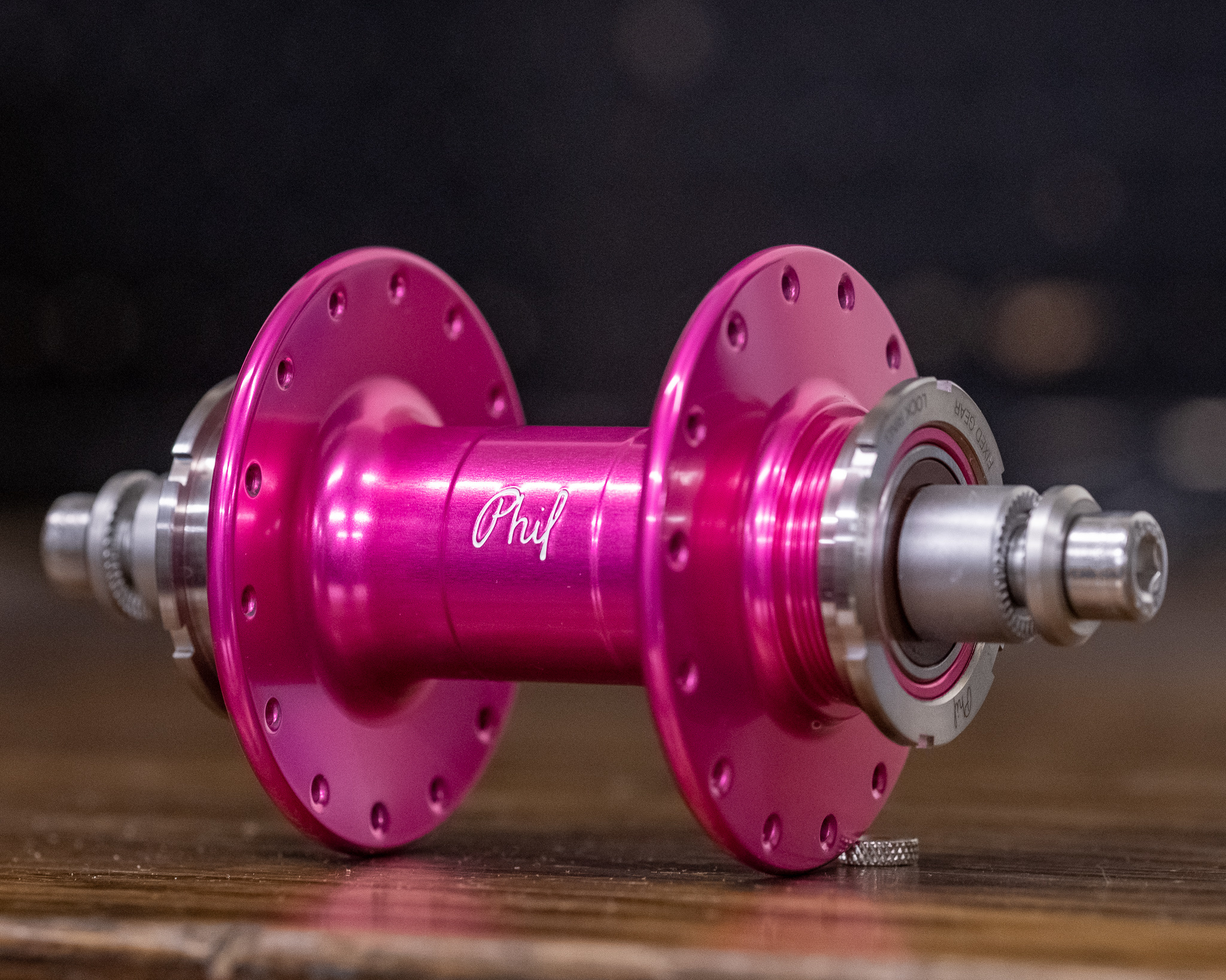 全商品オープニング価格 phil wood high flange track hub セット