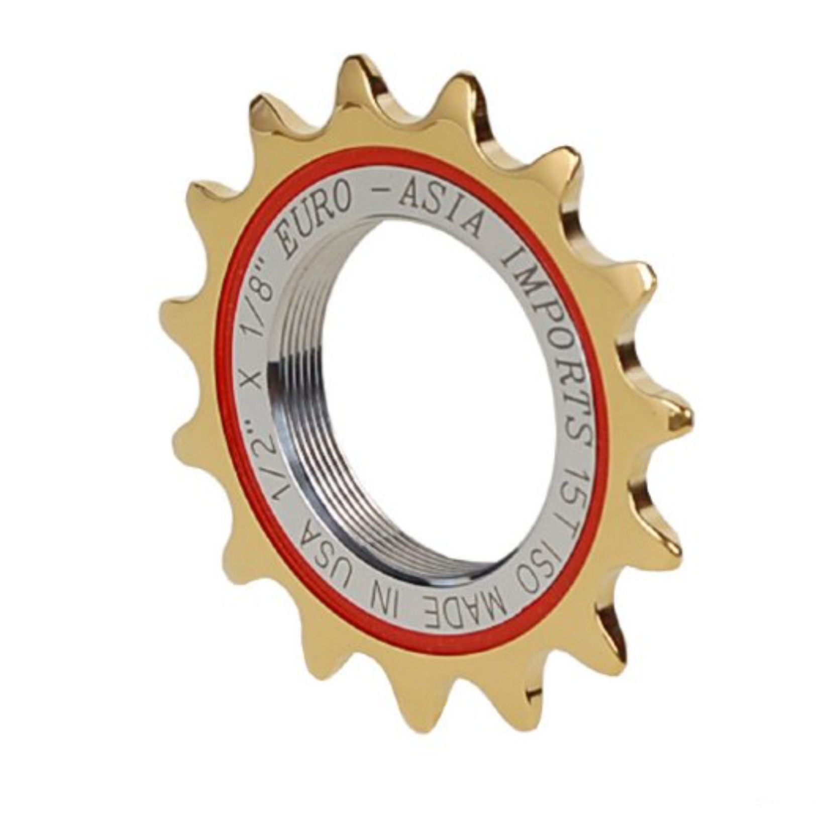 Euro Asia Imports EAI Gold Medal Pro Track Cog