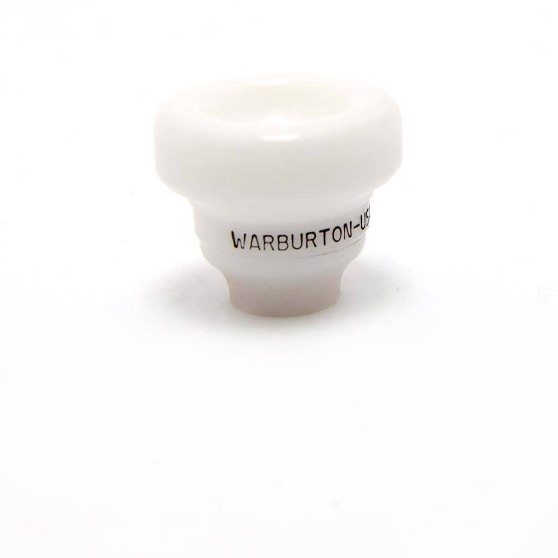 Warburton White Delrin Trumpet Mouthpiece Top The Music Place