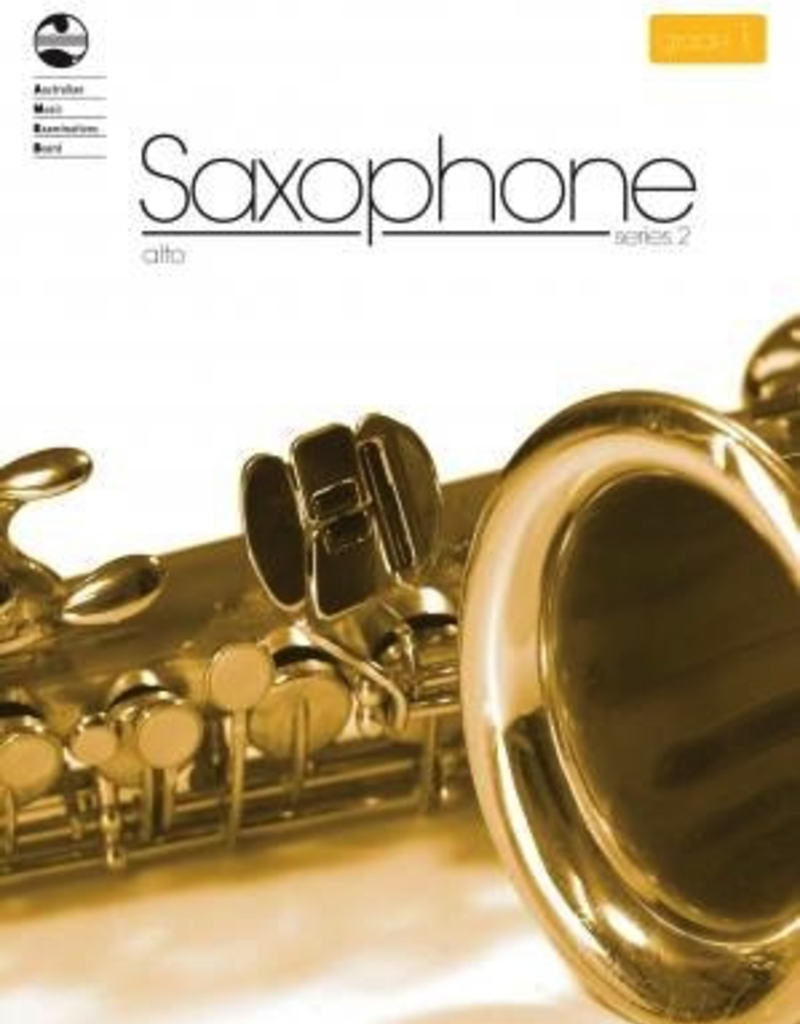 Hal Leonard AMEB Saxophone Music