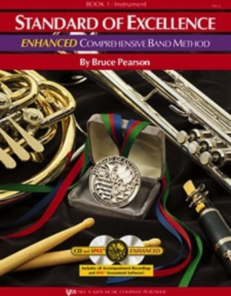 Kjos Standard Of Excellence Band Method