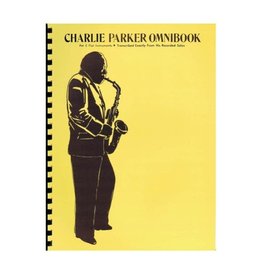 Hal Leonard Charlie Parker Omnibook Vol 2
