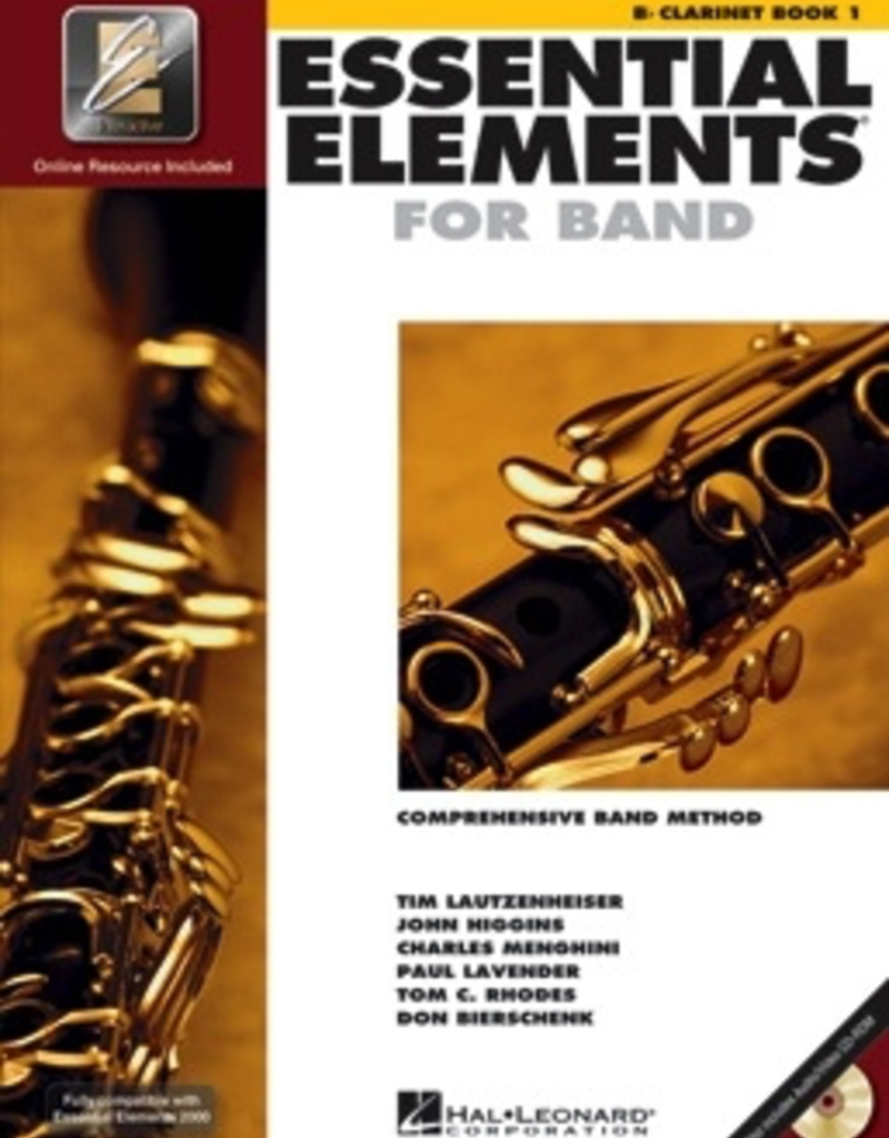 Hal Leonard Essential Elements For Band. Band Method. Cd And Interactive Online Resource Included