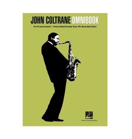 Hal Leonard John Coltrane Omnibook