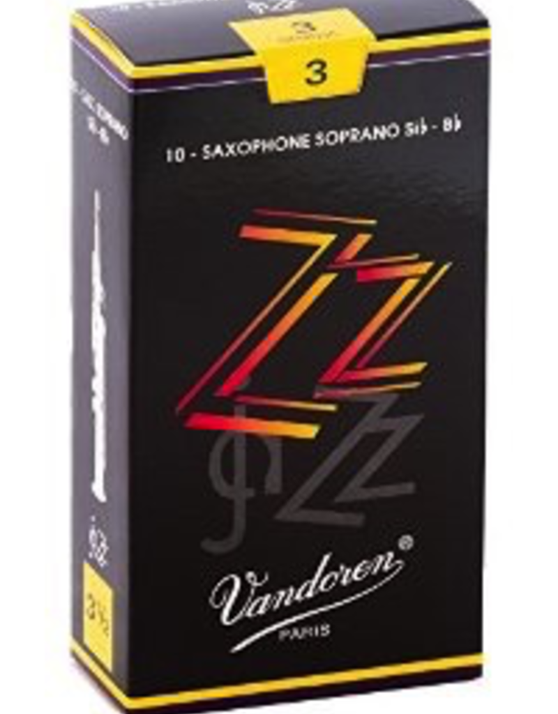 Vandoren Vandoren ZZ Soprano Saxophone Reeds