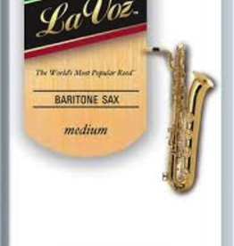 D'Addario La Voz Baritone Saxophone Reeds